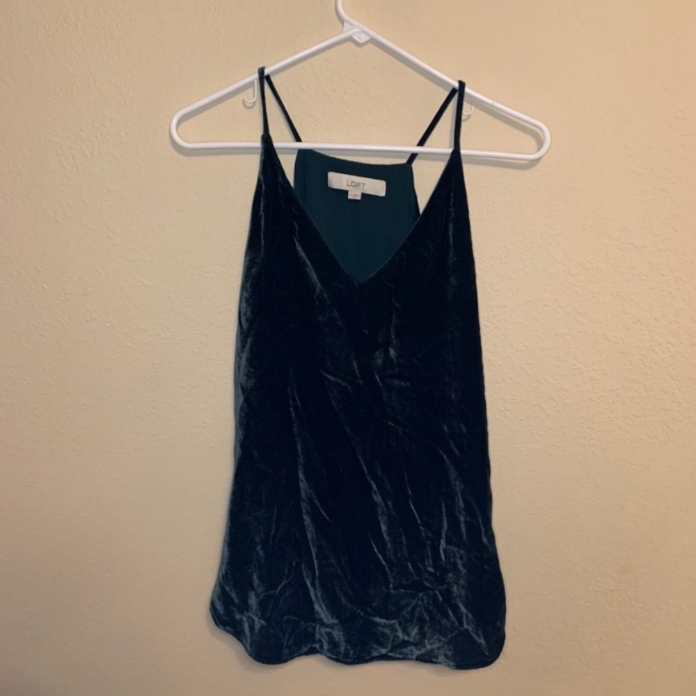 Velvet tank